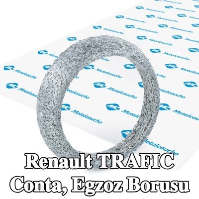 Metalcaucho Conta, egzoz borusu — 2000 Renault Trafic
