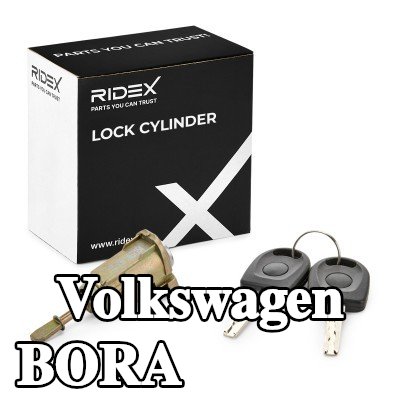 RIDEX أسطوانة القفل اليسرى, باب السيارة — Volkswagen Bora