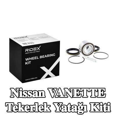RIDEX Tekerlek yatağı kiti Sol, Sağ — 1990 Nissan Vanette