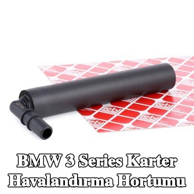 FEBI BILSTEIN Karter havalandırma hortumu — 2012 BMW 3 Series