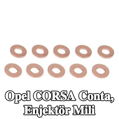 ENGITECH Conta, enjektör mili — Opel Corsa