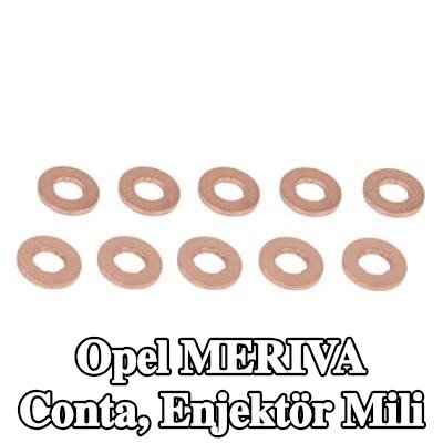 ENGITECH Conta, enjektör mili — Opel Meriva