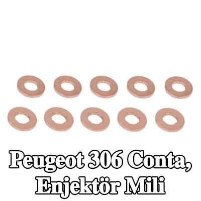 ENGITECH Conta, enjektör mili — Peugeot 306