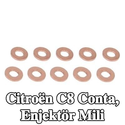 ENGITECH Conta, enjektör mili — Citroën C8