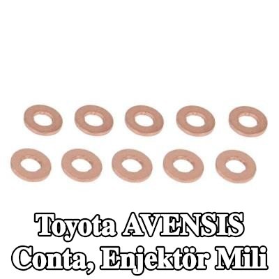 ENGITECH Conta, enjektör mili — Toyota Avensis