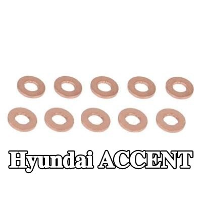 ENGITECH حشية، عمود الحاقن — Hyundai Accent