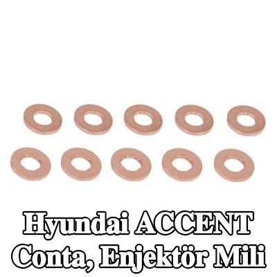 ENGITECH Conta, enjektör mili — Hyundai Accent