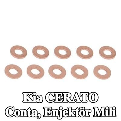 ENGITECH Conta, enjektör mili — Kia Cerato