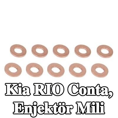 ENGITECH Conta, enjektör mili — Kia Rio