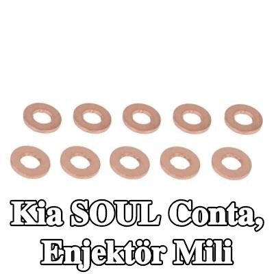 ENGITECH Conta, enjektör mili — Kia Soul