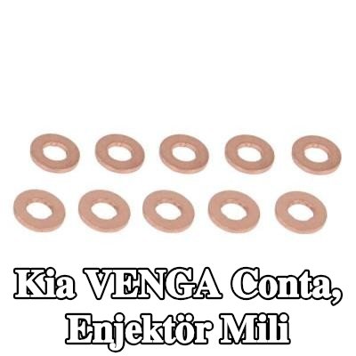 ENGITECH Conta, enjektör mili — Kia Venga