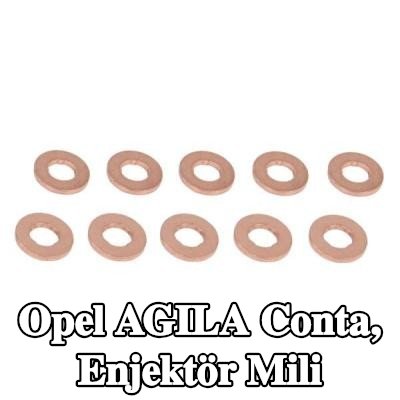 ENGITECH Conta, enjektör mili — Opel Agila