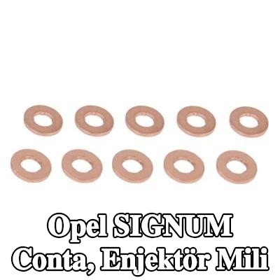 ENGITECH Conta, enjektör mili — Opel Signum