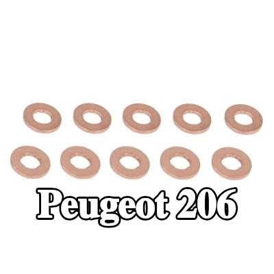 ENGITECH حشية، عمود الحاقن — Peugeot 206