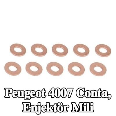 ENGITECH Conta, enjektör mili — Peugeot 4007