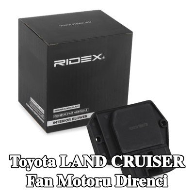 RIDEX Fan motoru direnci — Toyota Land Cruiser