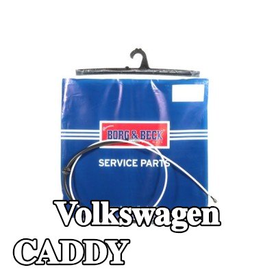 BORG & BECK كابل فرامل اليد 1720mm — Volkswagen Caddy
