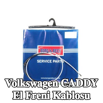 BORG & BECK El freni kablosu 1720mm — Volkswagen Caddy