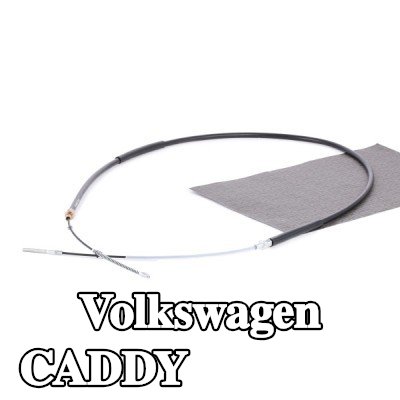 RIDEX كابل فرامل اليد - خلفي, 2020/1346mm — 1990 Volkswagen Caddy