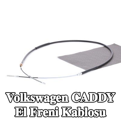 RIDEX El freni kablosu Arka, 2020/1346mm — 1990 Volkswagen Caddy