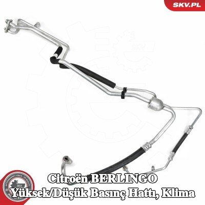ESEN SKV Yüksek/Düşük Basınç Hattı, klima — 2005 Citroën Berlingo