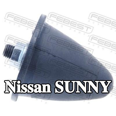 FEBEST مخمد مطاطي, نظام التعليق المحور الخلفي — Nissan Sunny