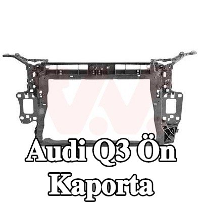VAN WEZEL Ön Kaporta — Audi Q3