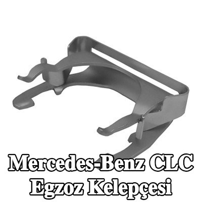 WALKER Egzoz kelepçesi — Mercedes-Benz Clc