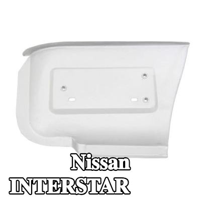 BLIC رفرف الجناح الخلفي الأيمن, خلف المحور — Nissan Interstar