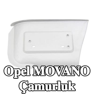 BLIC Kanat çamurluğu Sağ Arka, aksın arkasında — 2002 Opel Movano