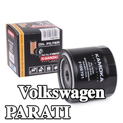 KAMOKA فلتر الزيت مع صمام واحد مانع للرجوع — Volkswagen Parati