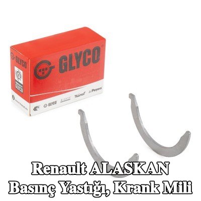 GLYCO Basınç Yastığı, krank mili — Renault Alaskan