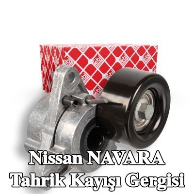 FEBI BILSTEIN Tahrik kayışı gergisi — 2012 Nissan Navara
