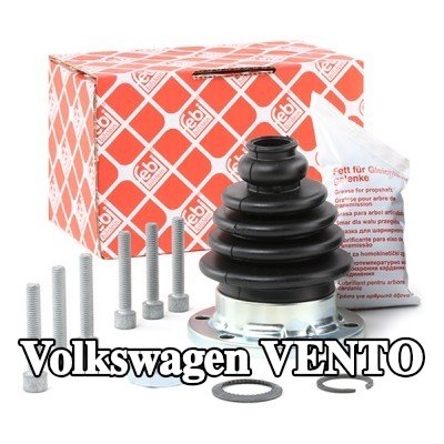FEBI BILSTEIN طقم غطاء المحور، عمود الإدارة — Volkswagen Vento
