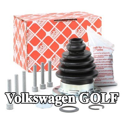 FEBI BILSTEIN طقم غطاء المحور، عمود الإدارة — 2000 Volkswagen Golf