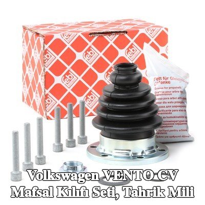 FEBI BILSTEIN CV Mafsal Kılıfı Seti, tahrik mili — Volkswagen Vento