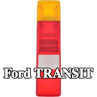 DIEDERICHS عدسة، مصباح خلفي — 2002 Ford Transit