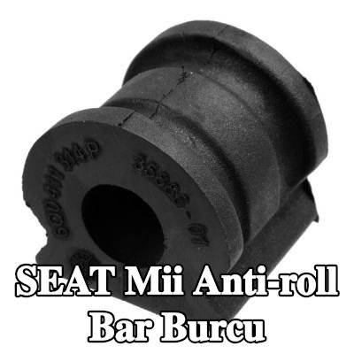 LEMFÖRDER Sol ön aks stabilizatör çubuğu burcu, Ön Aks Sağ, 16mm — SEAT Mii
