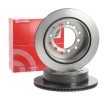 BREMBO Fren diski Prime, Outer Diameter: 312mm, içten havalandırmalı, Kaplamalı — 1995 Lexus Lx (1)
