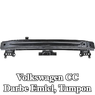 DIEDERICHS Darbe Emici, ön tampon — Volkswagen Cc