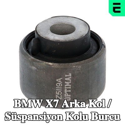 OPTIMAL Arka kol / Süspansiyon kolu burcu Arka Aks, her iki taraf — BMW X7