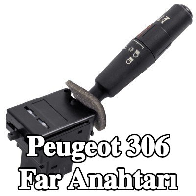 FEBI BILSTEIN Far anahtarı — 2000 Peugeot 306