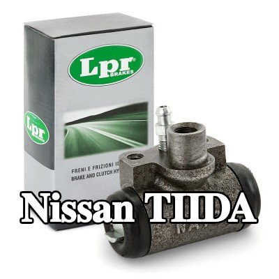 LPR أسطوانة فرامل العجلة — 2004 Nissan Tiida