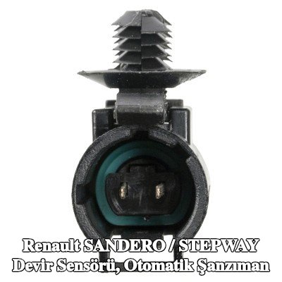 FEBI BILSTEIN Devir sensörü, otomatik şanzıman — Renault Sandero / Stepway