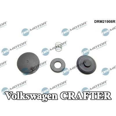 DR.MOTOR AUTOMOTIVE طقم إصلاح، فتحة تهوية علبة المرافق — Volkswagen Crafter