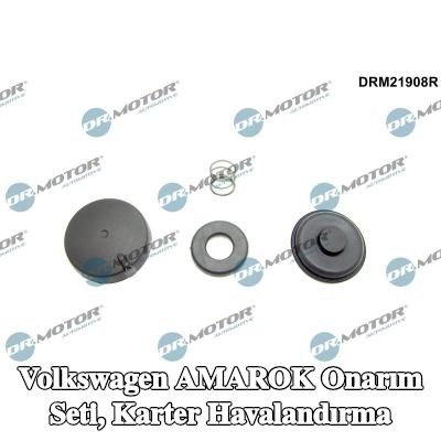 DR.MOTOR AUTOMOTIVE Onarım Seti, karter havalandırma — Volkswagen Amarok
