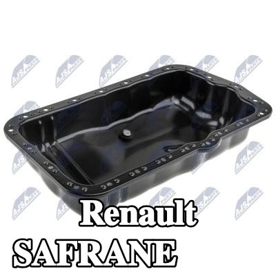 NTY حوض الزيت بدون فتحة لمستشعر مستوى الزيت — Renault Safrane