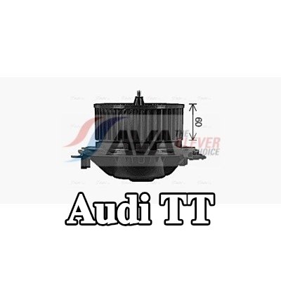 AVA COOLING SYSTEMS محرك منفاخ التدفئة بدون وحدة تحكم, بدون مقاوم — Audi Tt