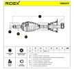 RIDEX Tahrik mili Ön Aks Sol, 681mm — 2008 Renault Sandero / Stepway (2)