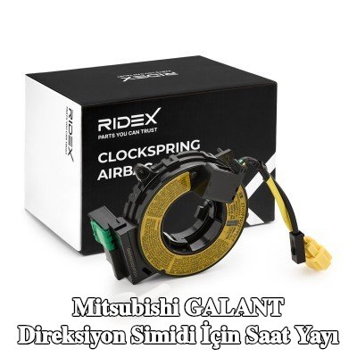 RIDEX Direksiyon simidi için saat yayı — Mitsubishi Galant